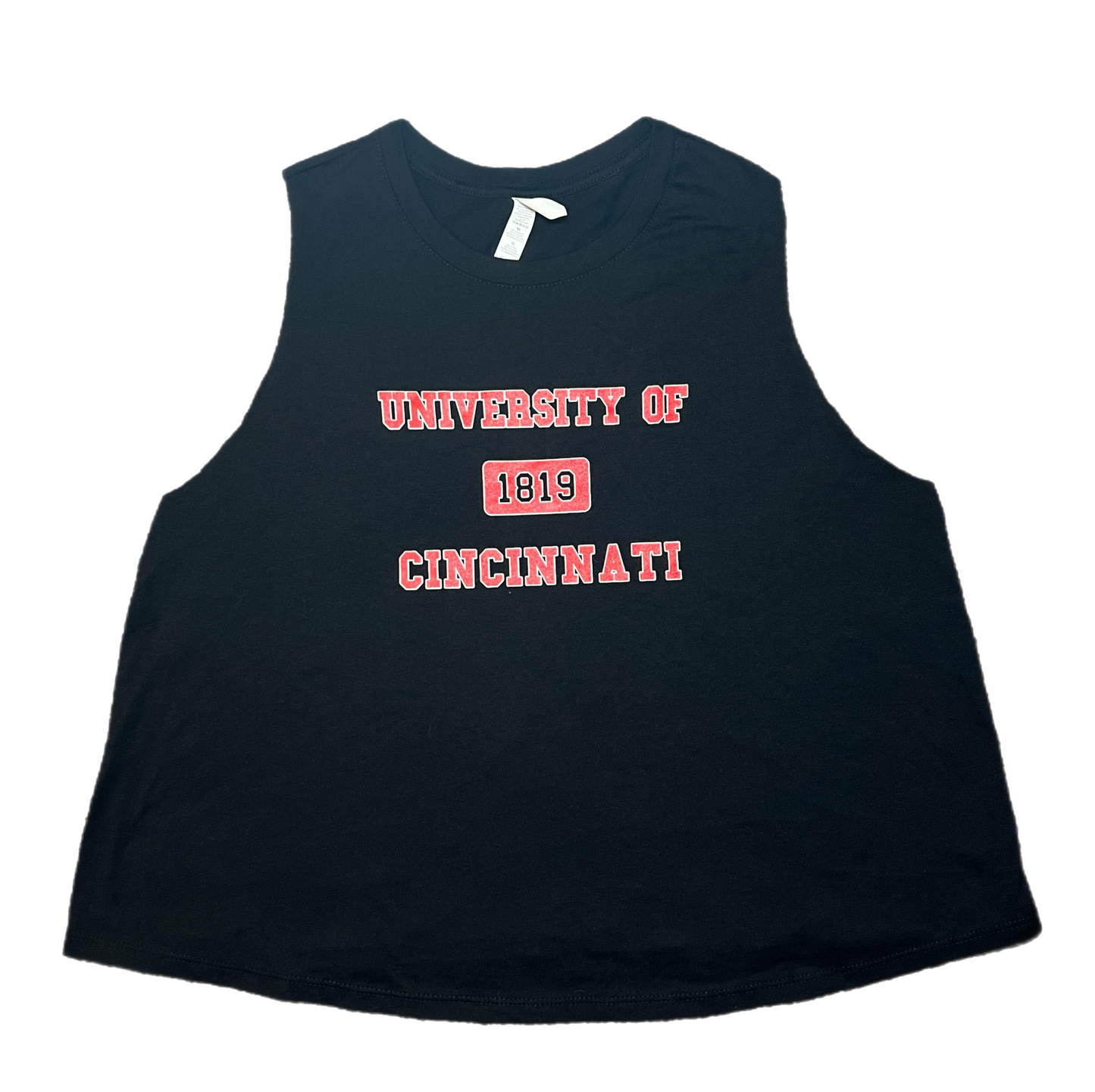 UC Racerback Crop Tank