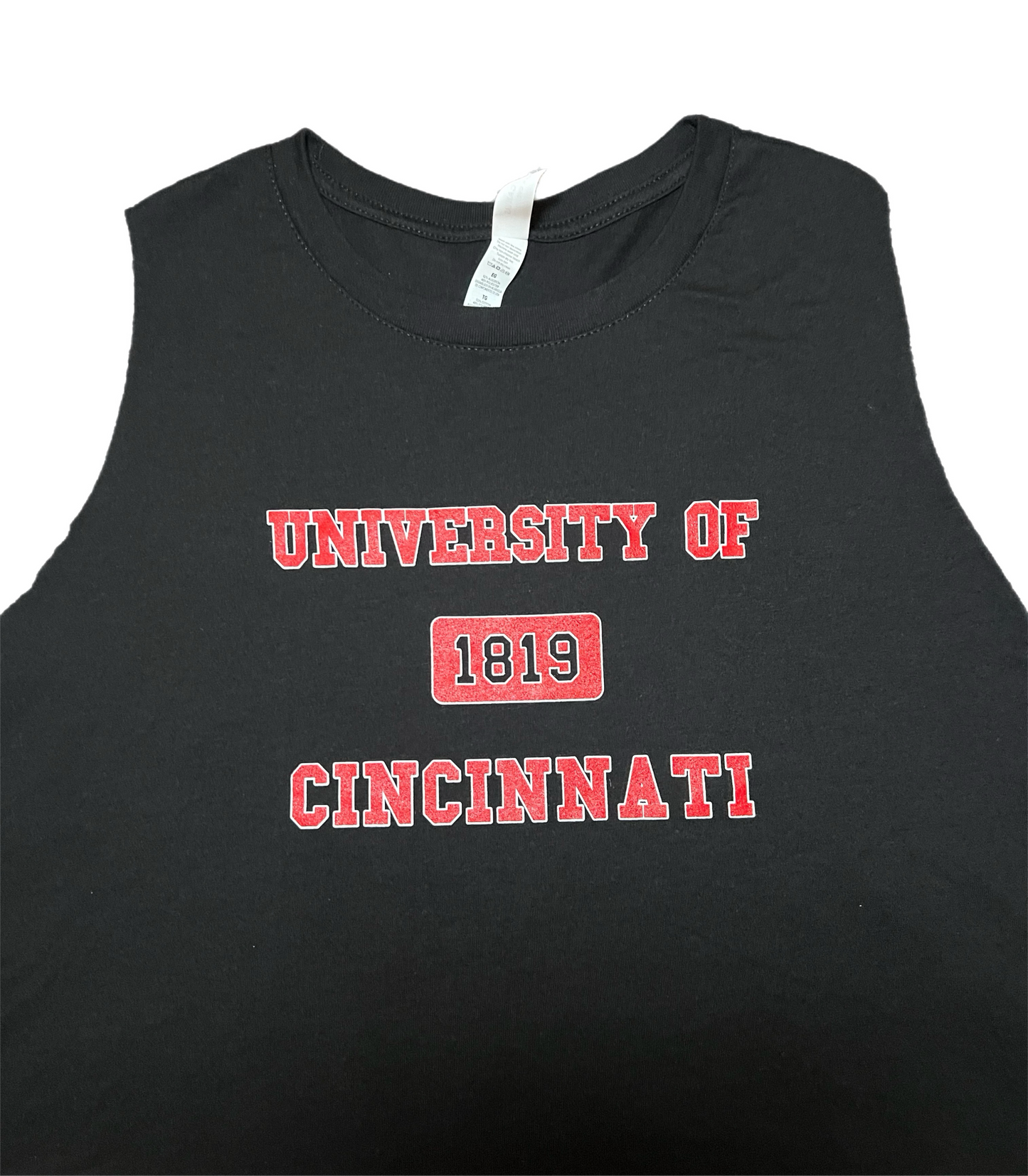 UC Racerback Crop Tank