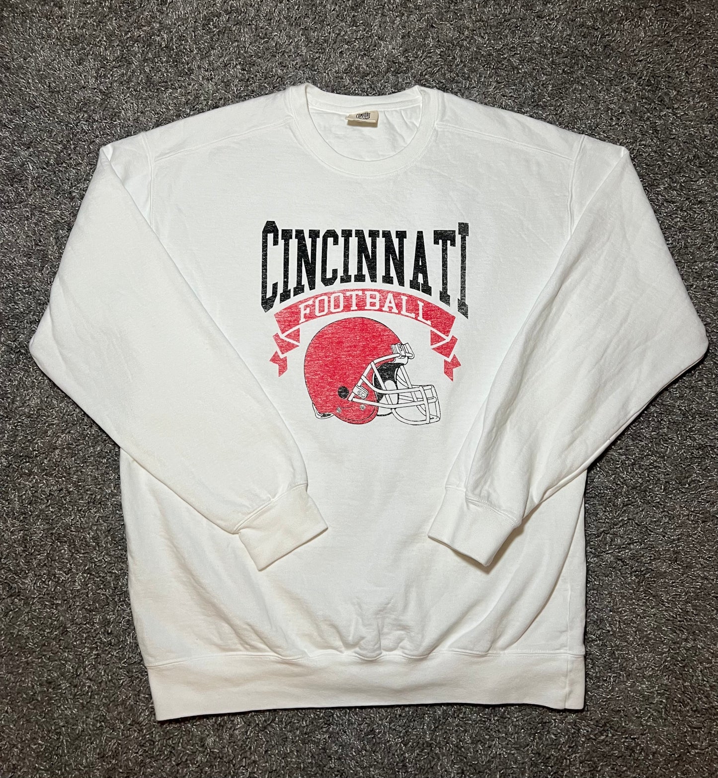 Cincinnati Football Sweatshirt