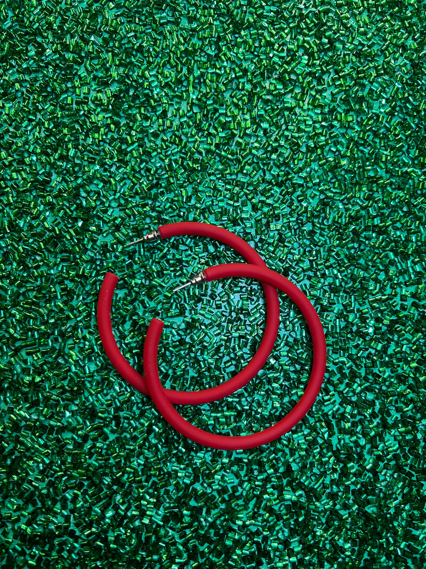 Red Hoops